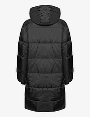 Kangol - KG RENO PUFFER LONG JACKET - winter jackets - black - 1