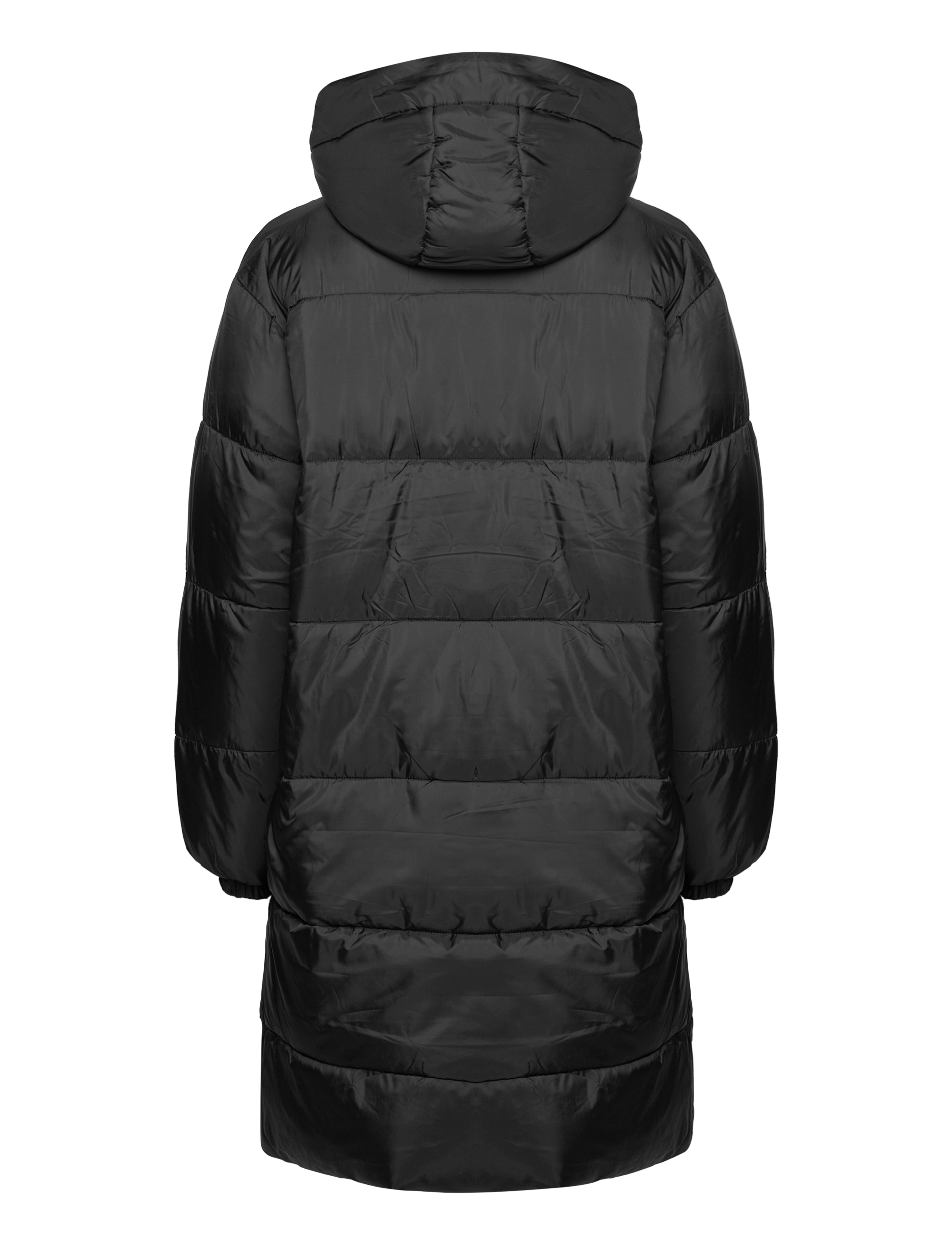Kangol - KG RENO PUFFER LONG JACKET - dunjakker - black - 1