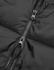 Kangol - KG RENO PUFFER LONG JACKET - winter jackets - black - 3