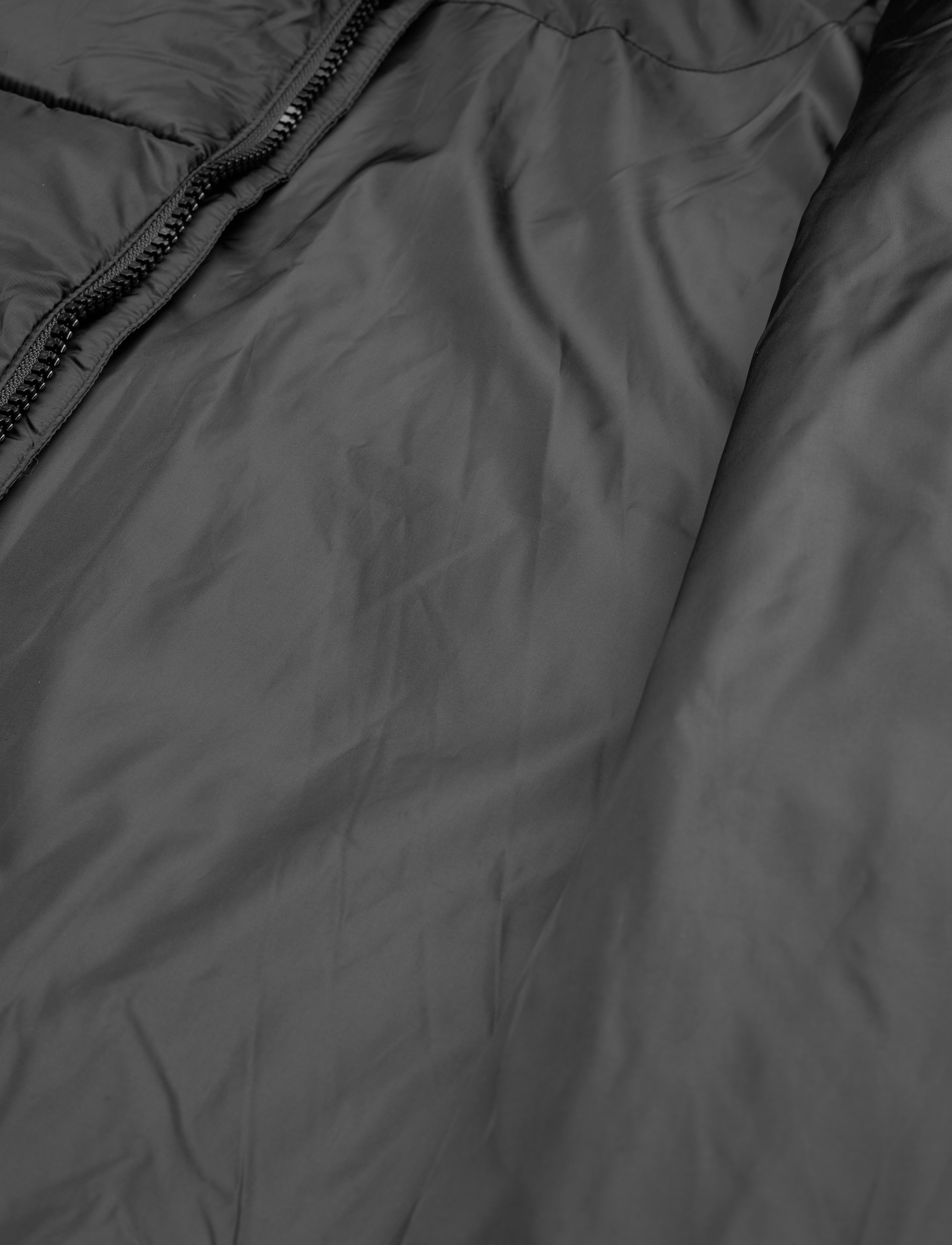 Kangol - KG RENO PUFFER LONG JACKET - dunjakker - black - 4
