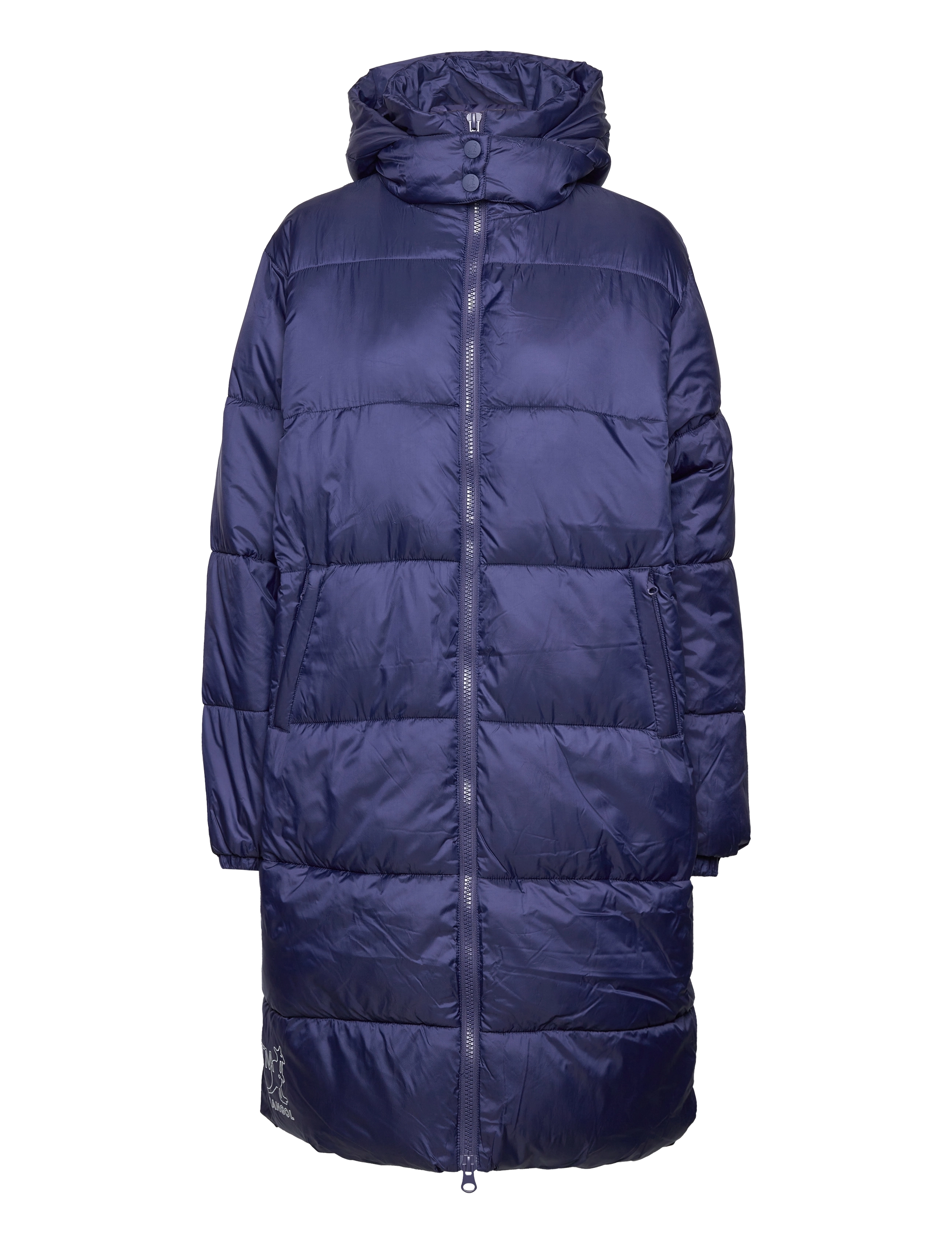 Kangol KG RENO PUFFER LONG JACKET - Kleidung - NAVY / navy