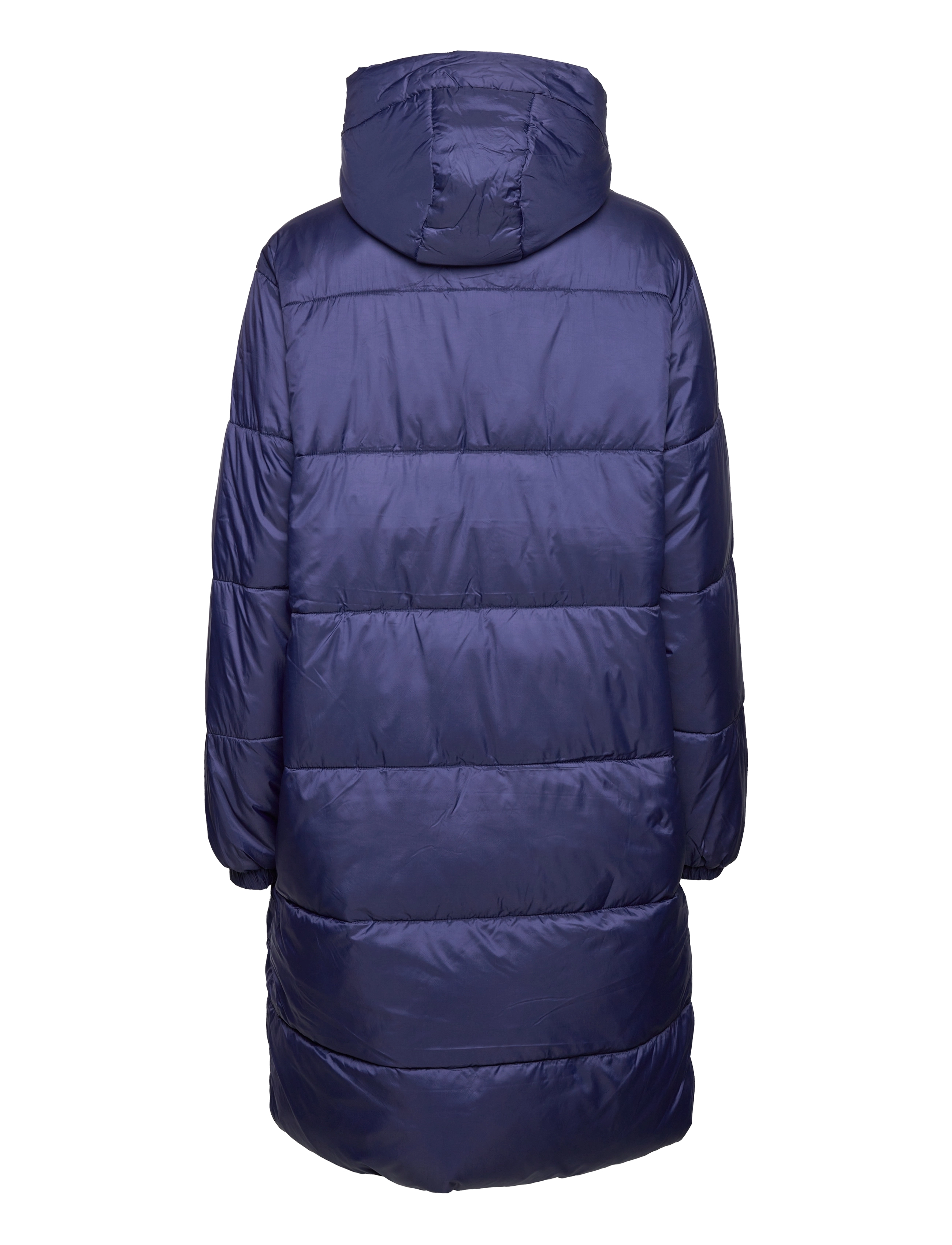 Kangol - KG RENO PUFFER LONG JACKET - gefütterte & daunenjacken - navy - 1