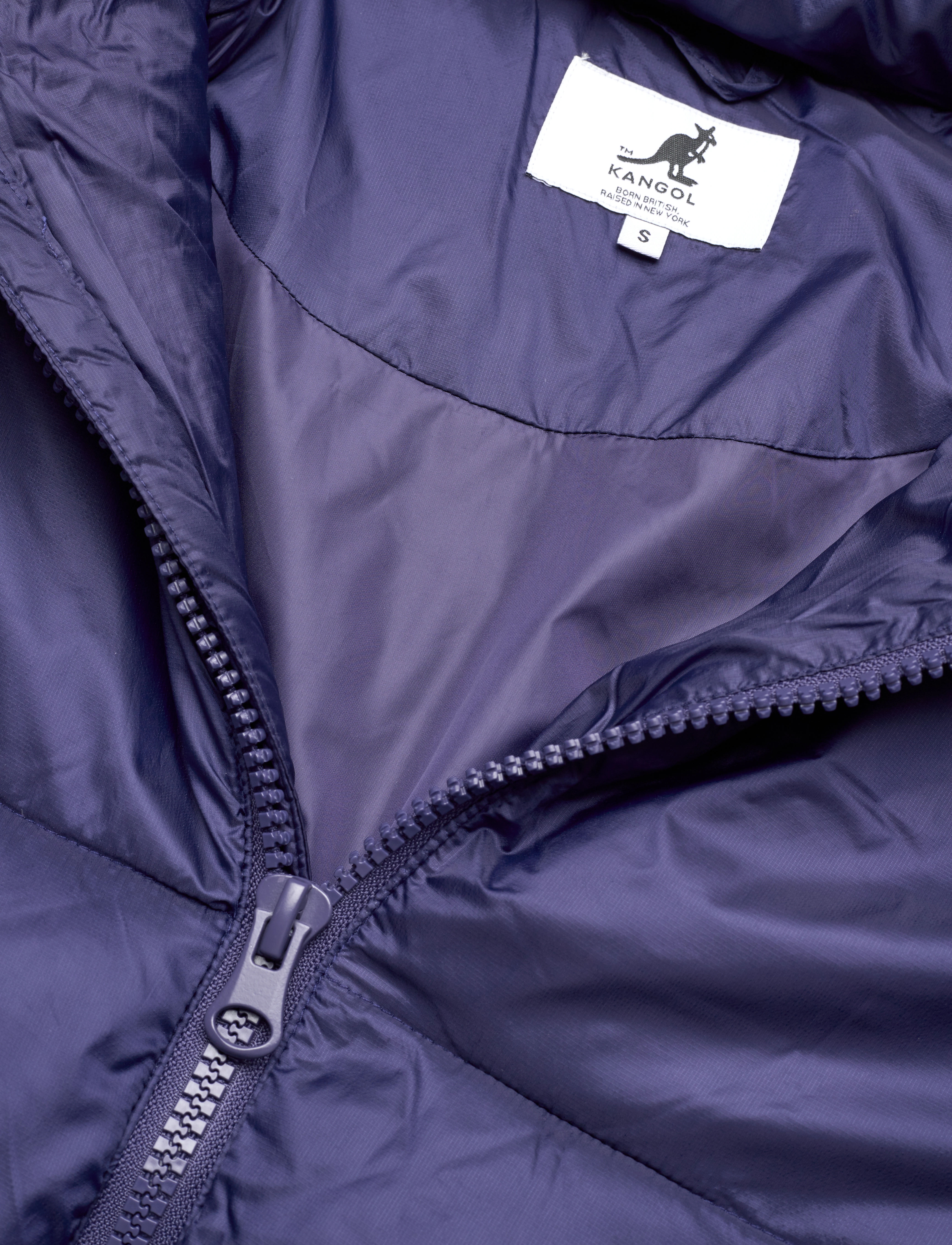 Kangol - KG RENO PUFFER LONG JACKET - gefütterte & daunenjacken - navy - 2