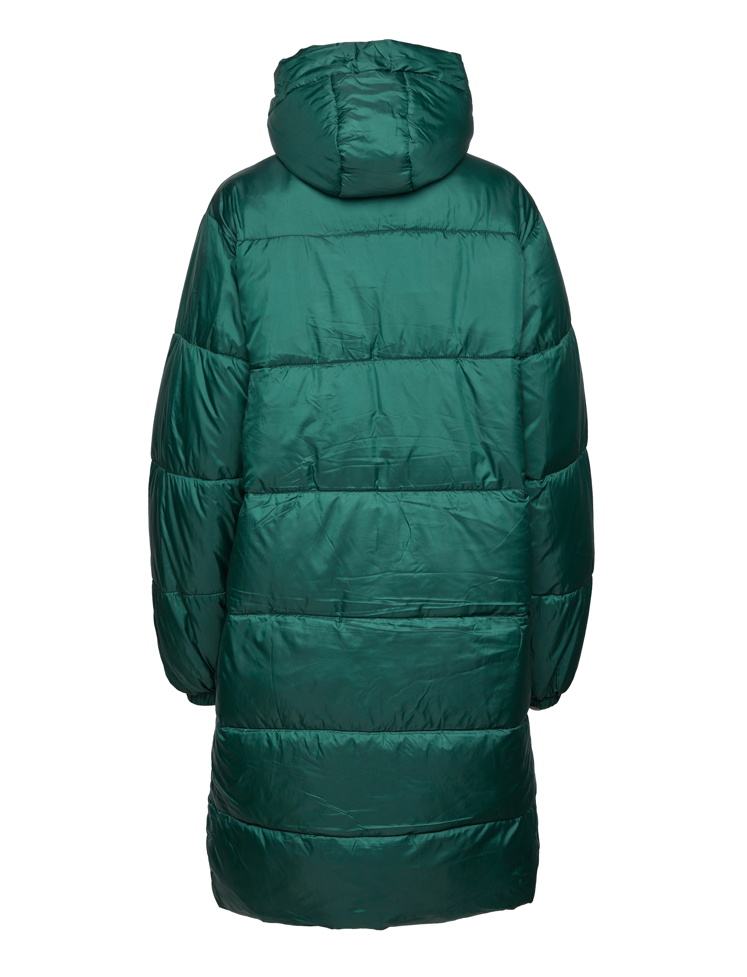 Kangol - KG RENO PUFFER LONG JACKET - gefütterte & daunenjacken - teal - 1
