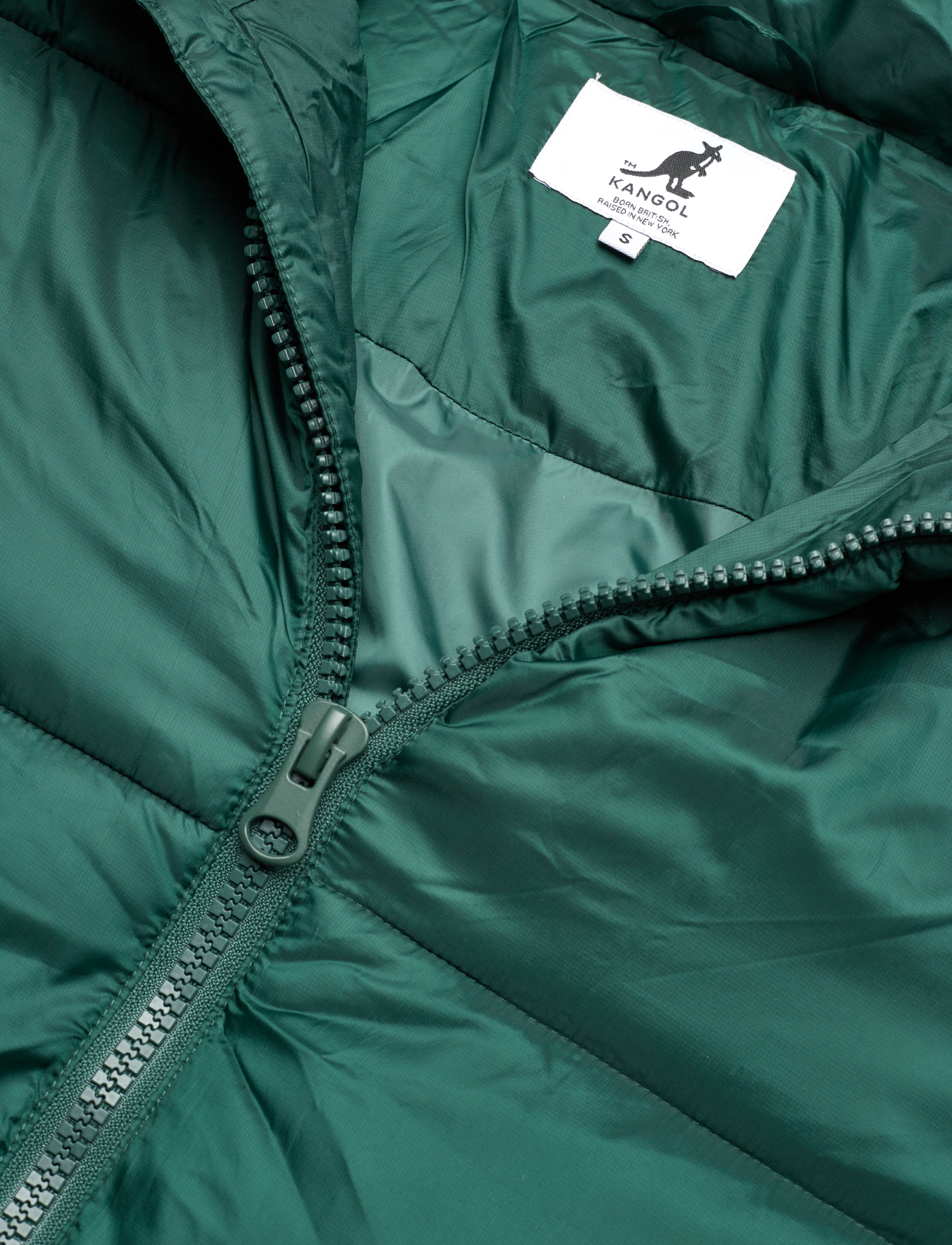 Kangol - KG RENO PUFFER LONG JACKET - gefütterte & daunenjacken - teal - 2