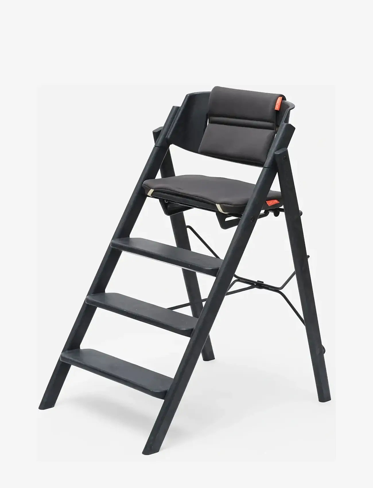 KAOS - KAOS KLAPP® Jr. Harness & Cushion Set Charcoal Black - charcoal black - 2