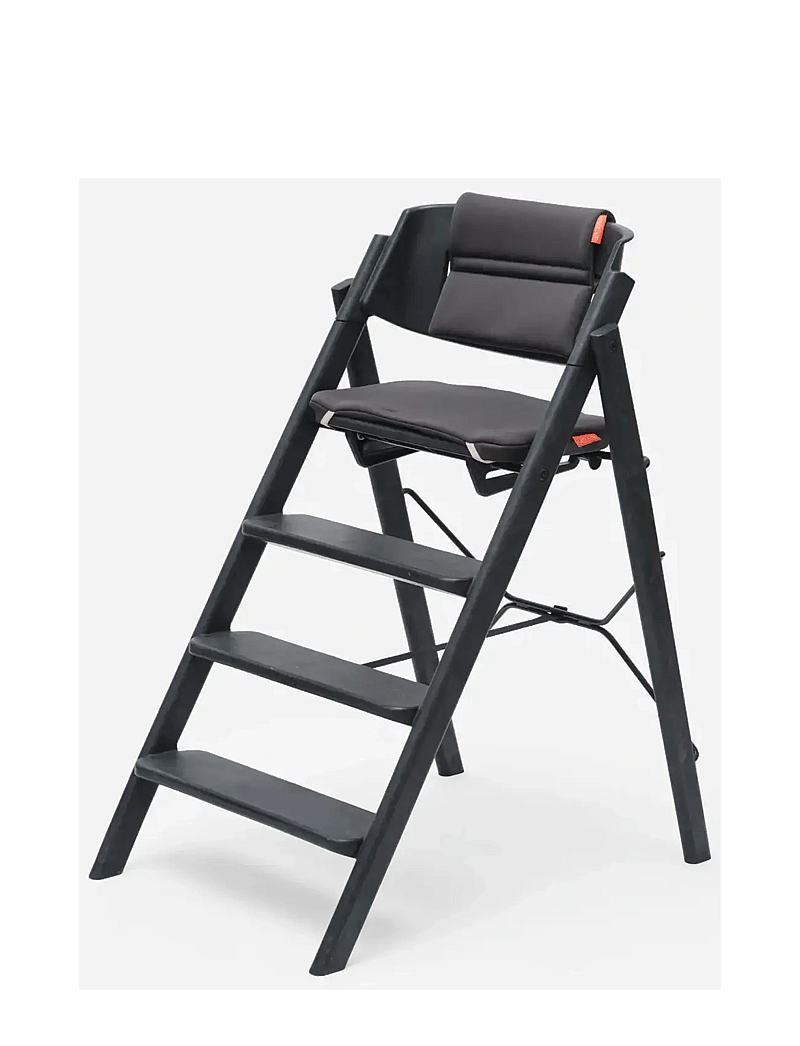 KAOS - KAOS KLAPP® Jr. Harness & Cushion Set Charcoal Black - charcoal black - 2