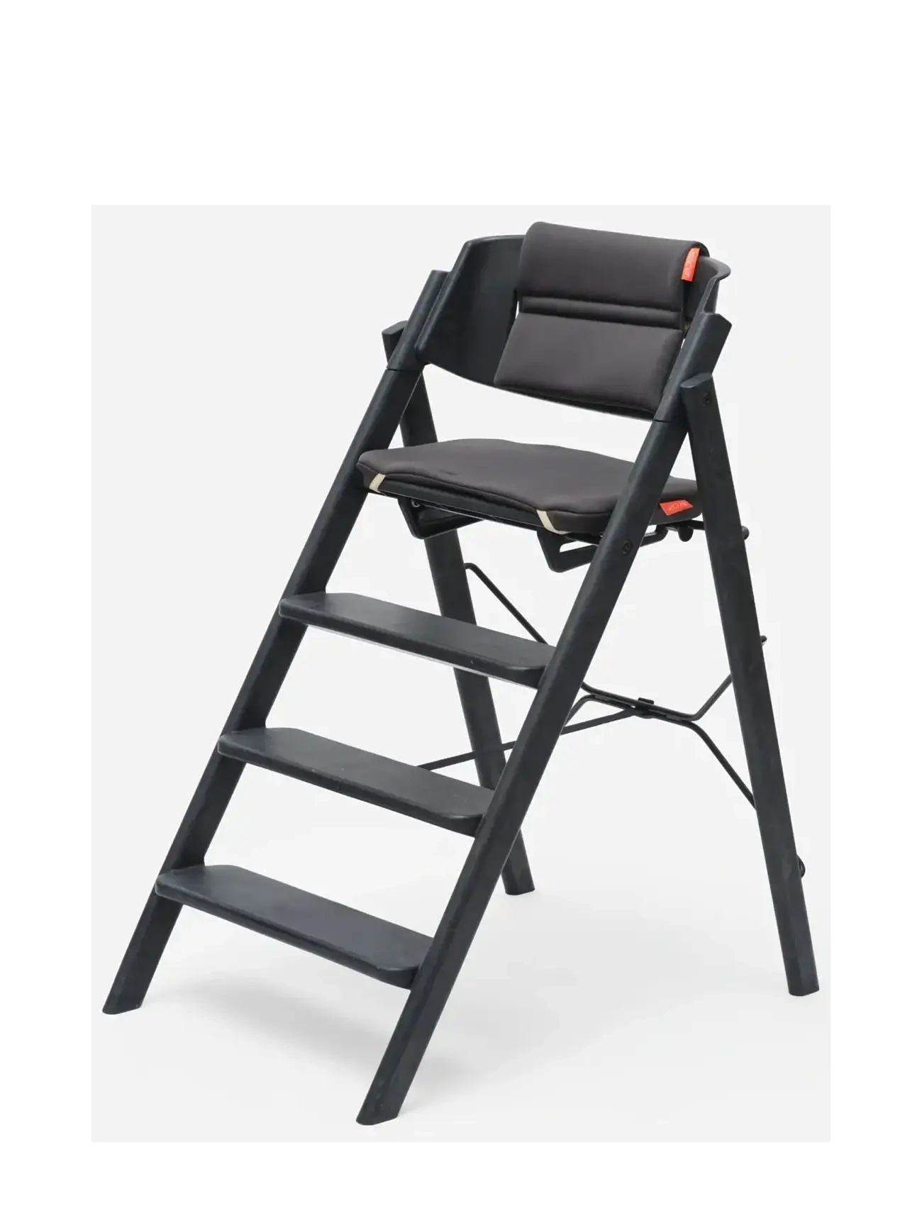 KAOS - KAOS KLAPP® Jr. Harness & Cushion Set Charcoal Black - charcoal black - 2