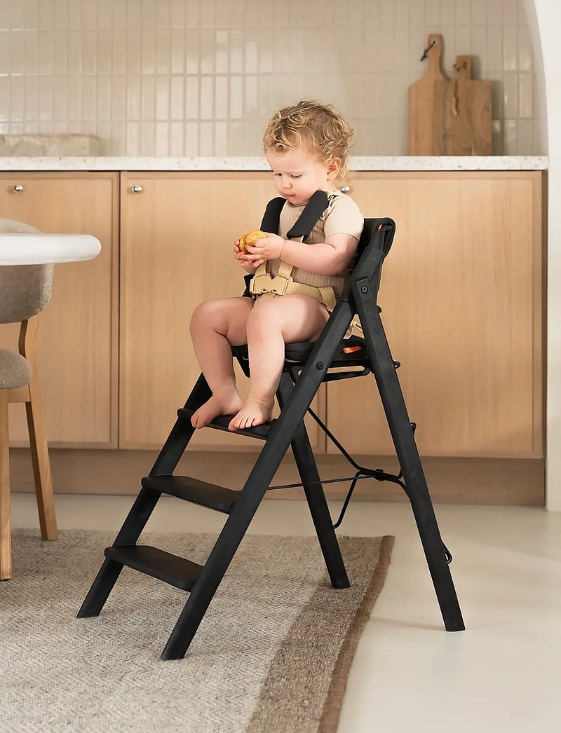 KAOS - KAOS KLAPP® Jr. Harness & Cushion Set Charcoal Black - charcoal black - 0
