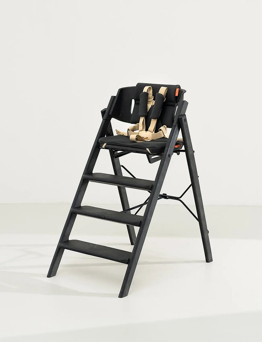 KAOS - KAOS KLAPP® Jr. Harness & Cushion Set Charcoal Black - charcoal black - 3