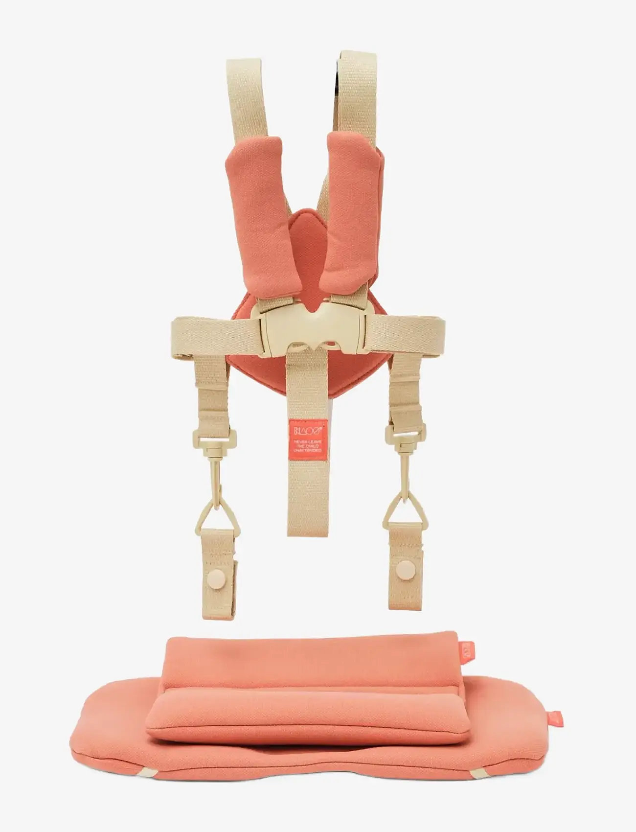 KAOS - KAOS KLAPP® Jr. Harness & Cushion Set Terracotta Pink - terracotta pink - 1