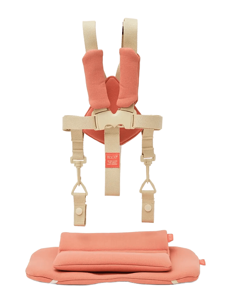 KAOS - KAOS KLAPP® Jr. Harness & Cushion Set Terracotta Pink - terracotta pink - 1