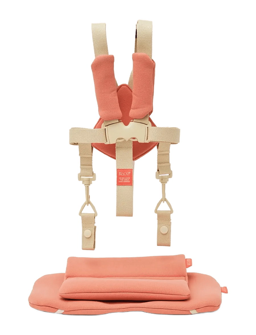 KAOS - KAOS KLAPP® Jr. Harness & Cushion Set Terracotta Pink - terracotta pink - 1