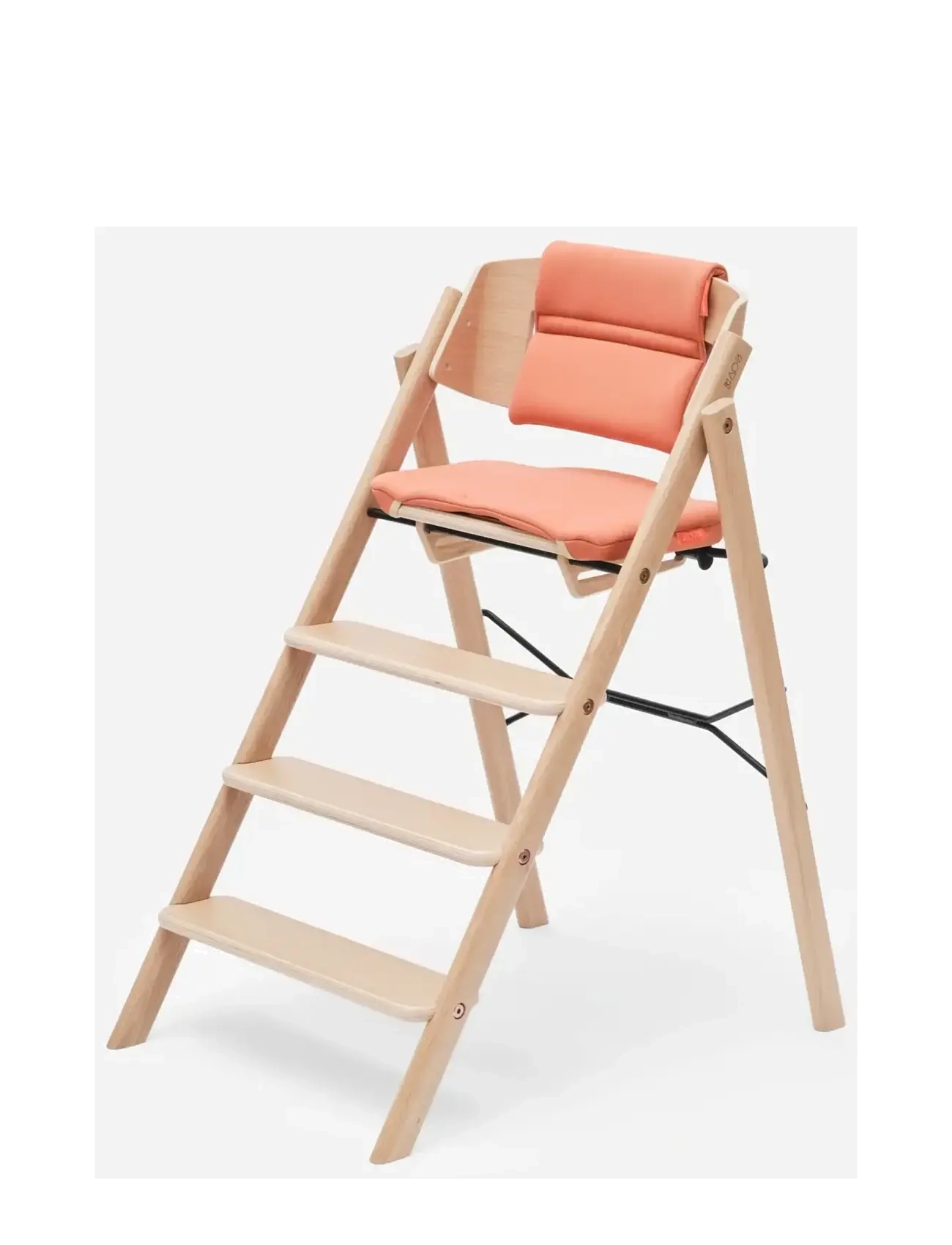 KAOS - KAOS KLAPP® Jr. Harness & Cushion Set Terracotta Pink - terracotta pink - 2
