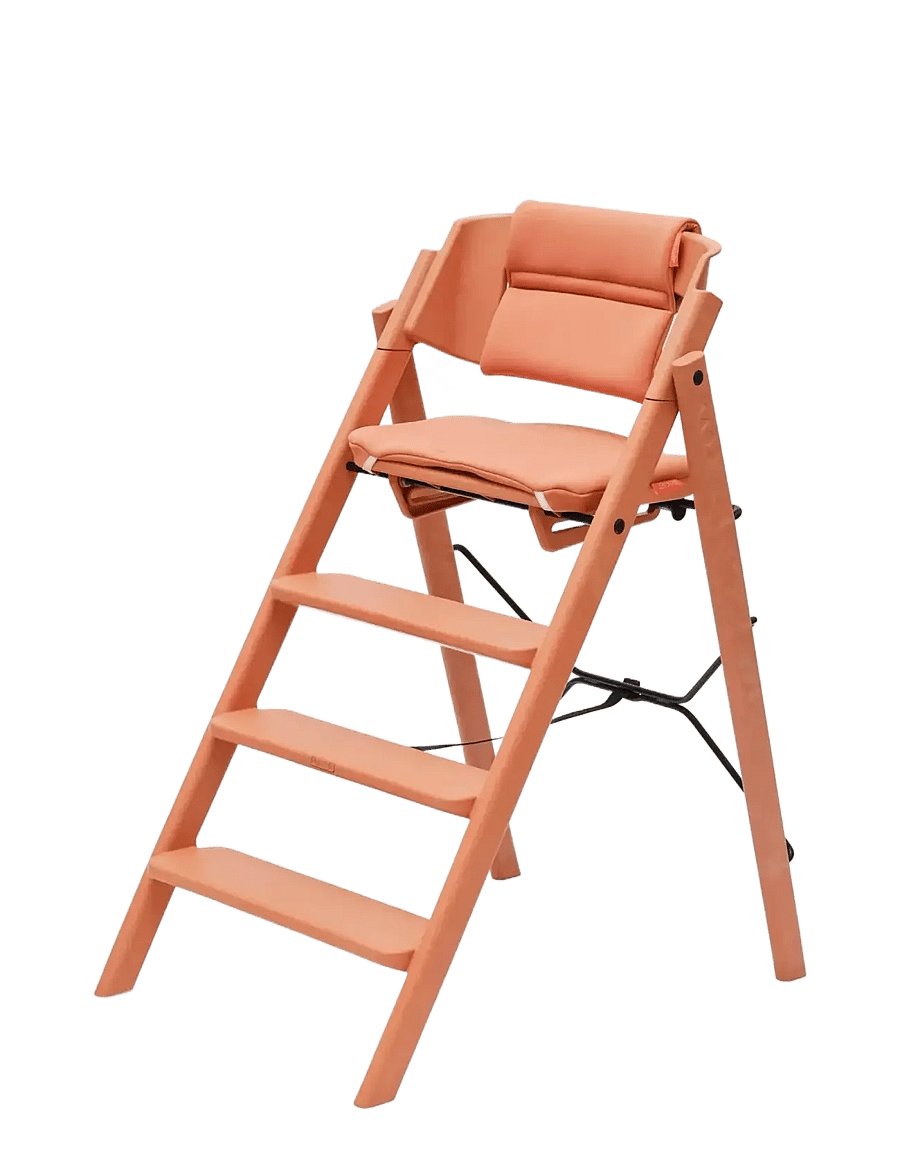 KAOS - KAOS KLAPP® Jr. Harness & Cushion Set Terracotta Pink - terracotta pink - 3