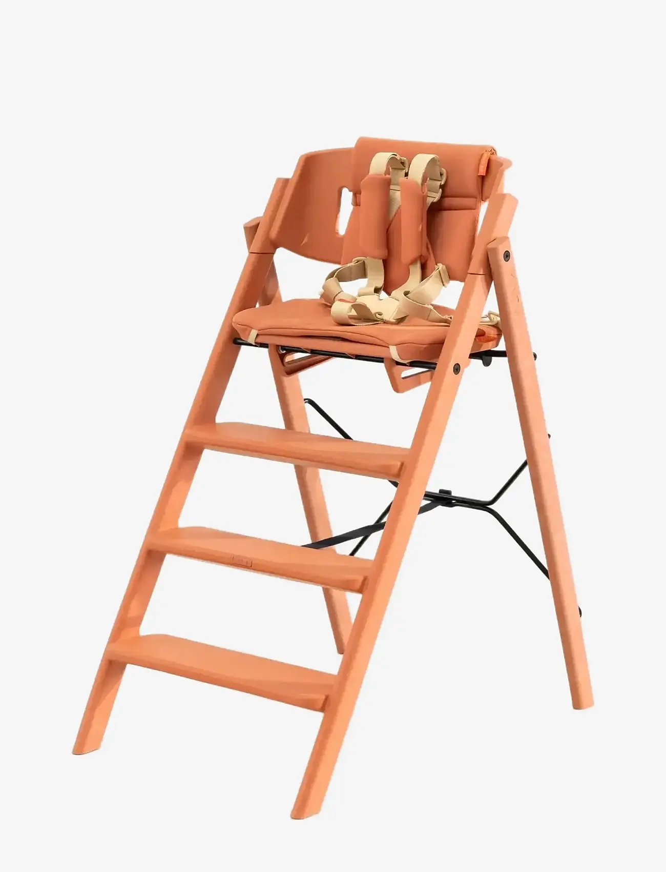 KAOS - KAOS KLAPP® Jr. Harness & Cushion Set Terracotta Pink - terracotta pink - 4