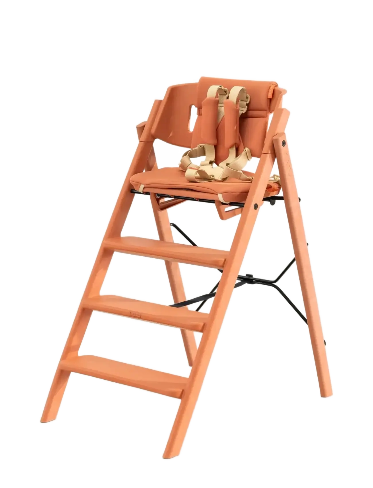KAOS - KAOS KLAPP® Jr. Harness & Cushion Set Terracotta Pink - terracotta pink - 4