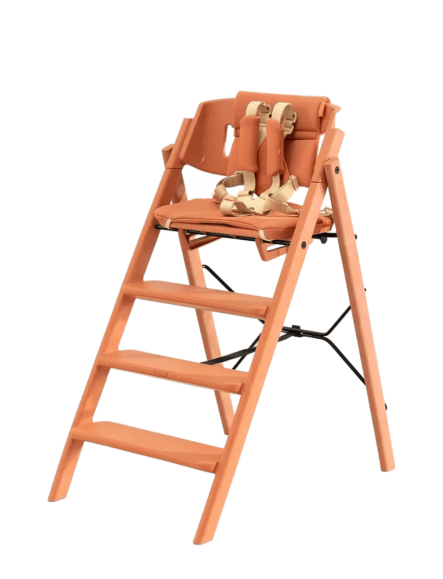 KAOS - KAOS KLAPP® Jr. Harness & Cushion Set Terracotta Pink - terracotta pink - 4