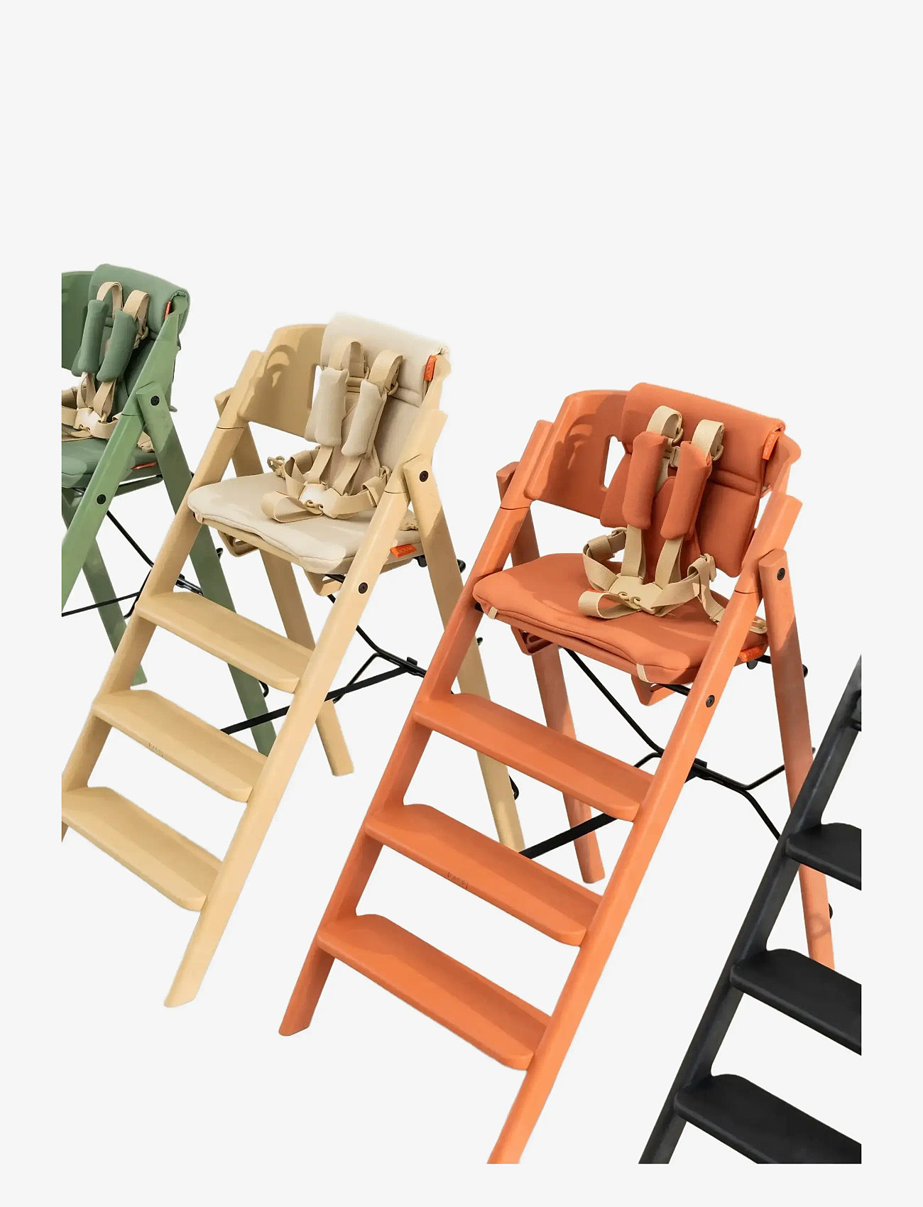 KAOS - KAOS KLAPP® Jr. Harness & Cushion Set Terracotta Pink - terracotta pink - 5