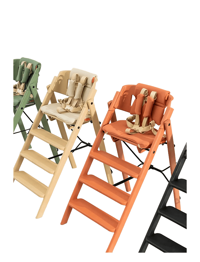 KAOS - KAOS KLAPP® Jr. Harness & Cushion Set Terracotta Pink - terracotta pink - 5