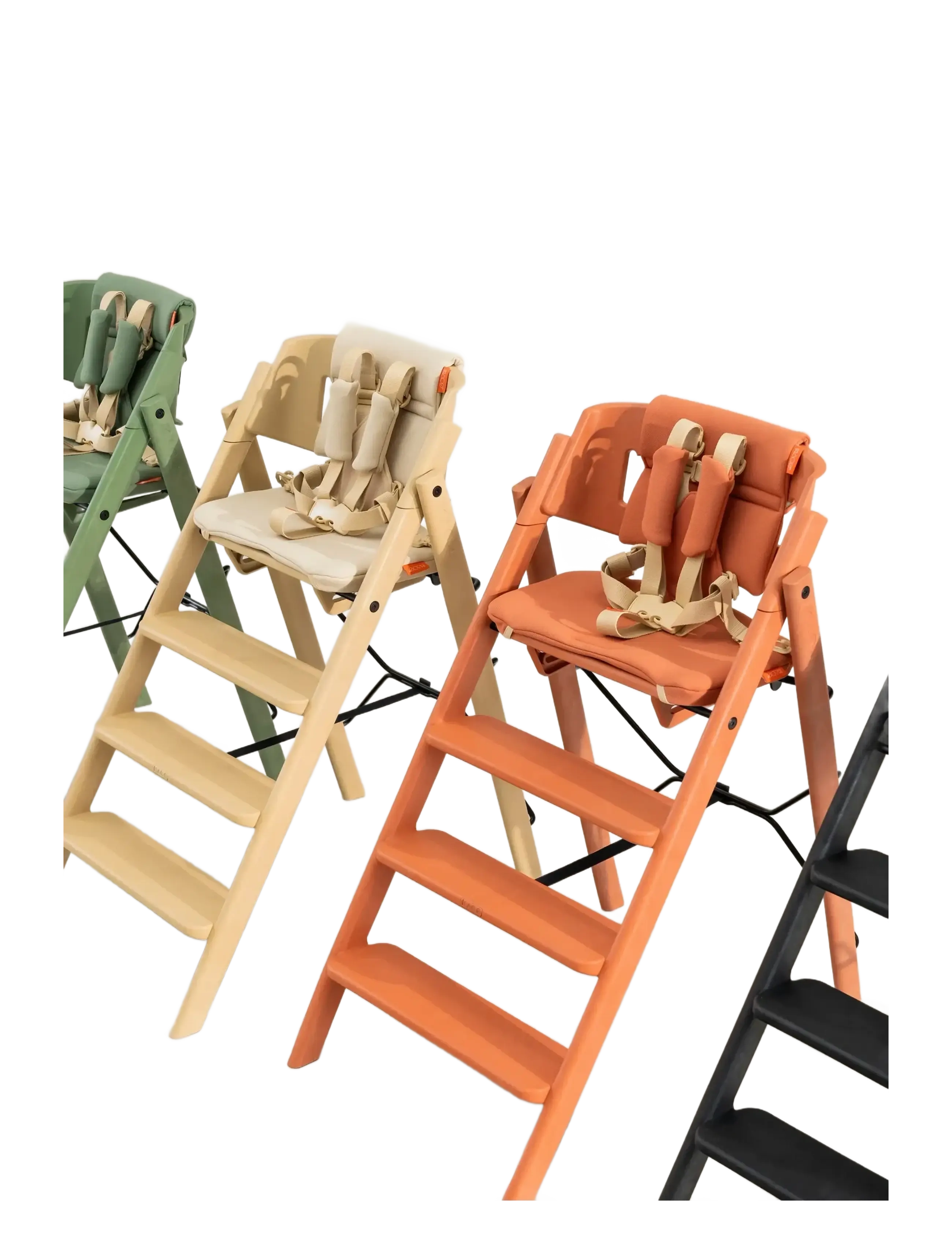 KAOS - KAOS KLAPP® Jr. Harness & Cushion Set Terracotta Pink - terracotta pink - 5
