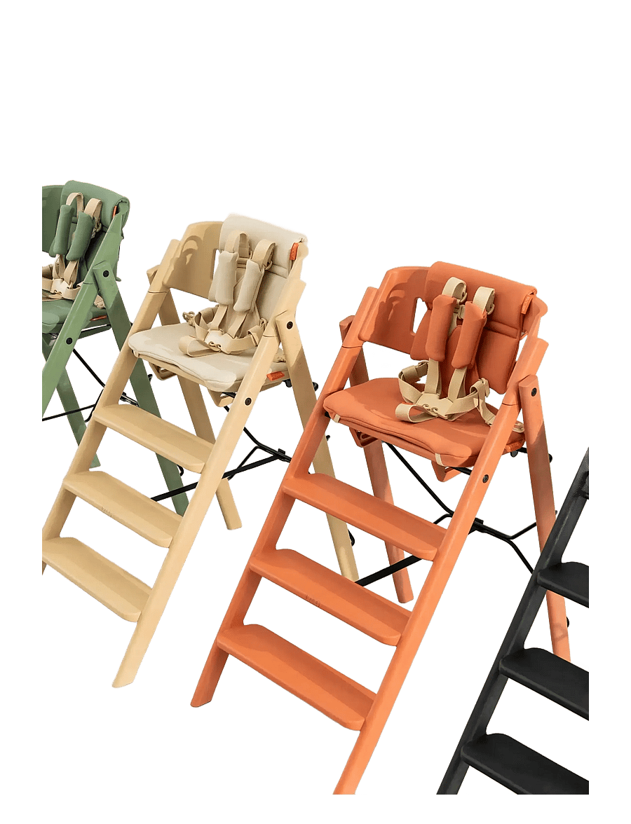 KAOS - KAOS KLAPP® Jr. Harness & Cushion Set Terracotta Pink - terracotta pink - 5
