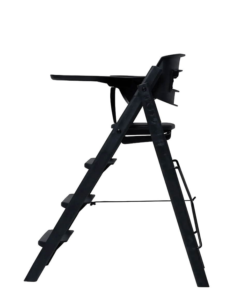 KAOS - KAOS KLAPP® Safety Rail & Tray - højstole - charcoal black - 2