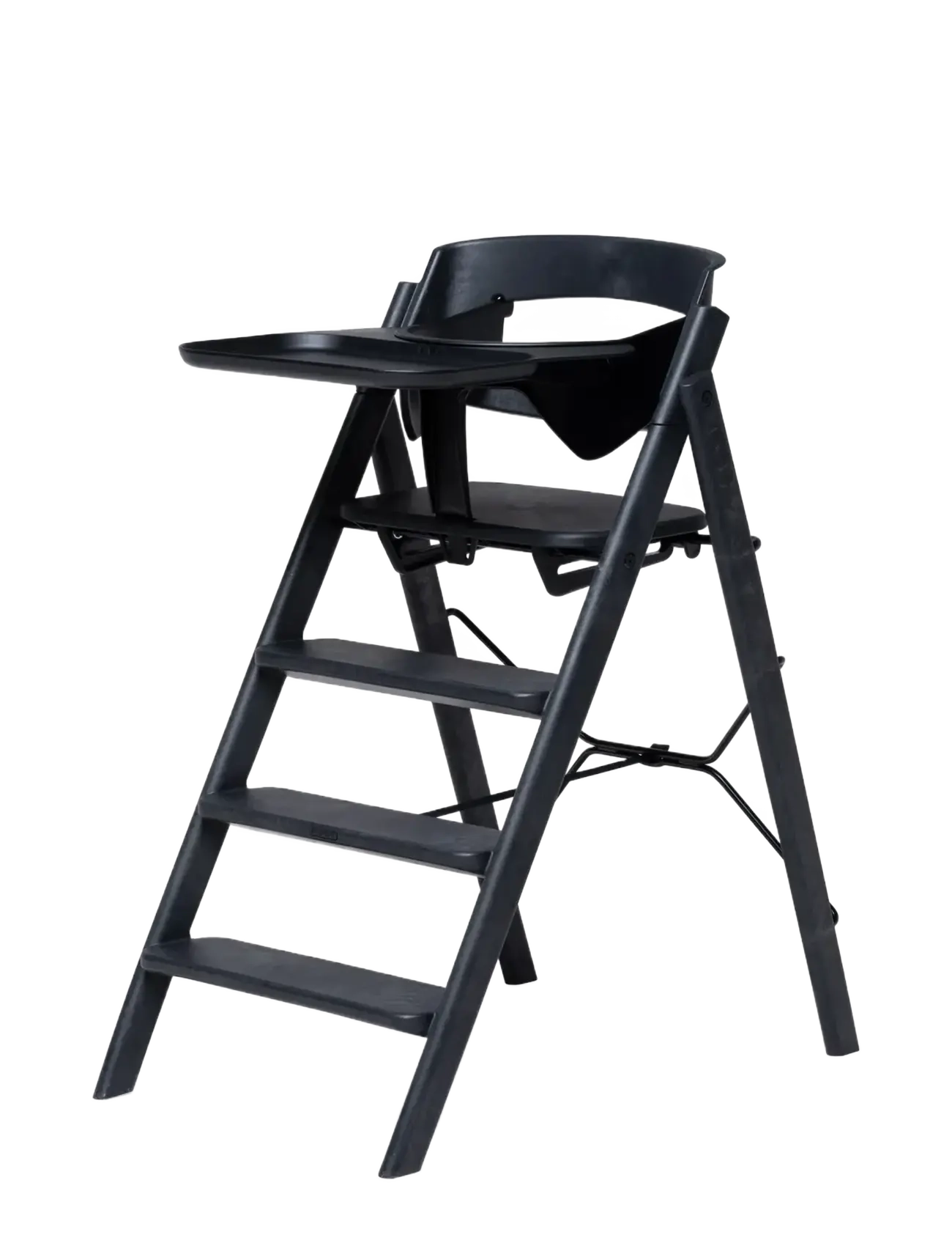 KAOS - KAOS KLAPP® Safety Rail & Tray - højstole - charcoal black - 3
