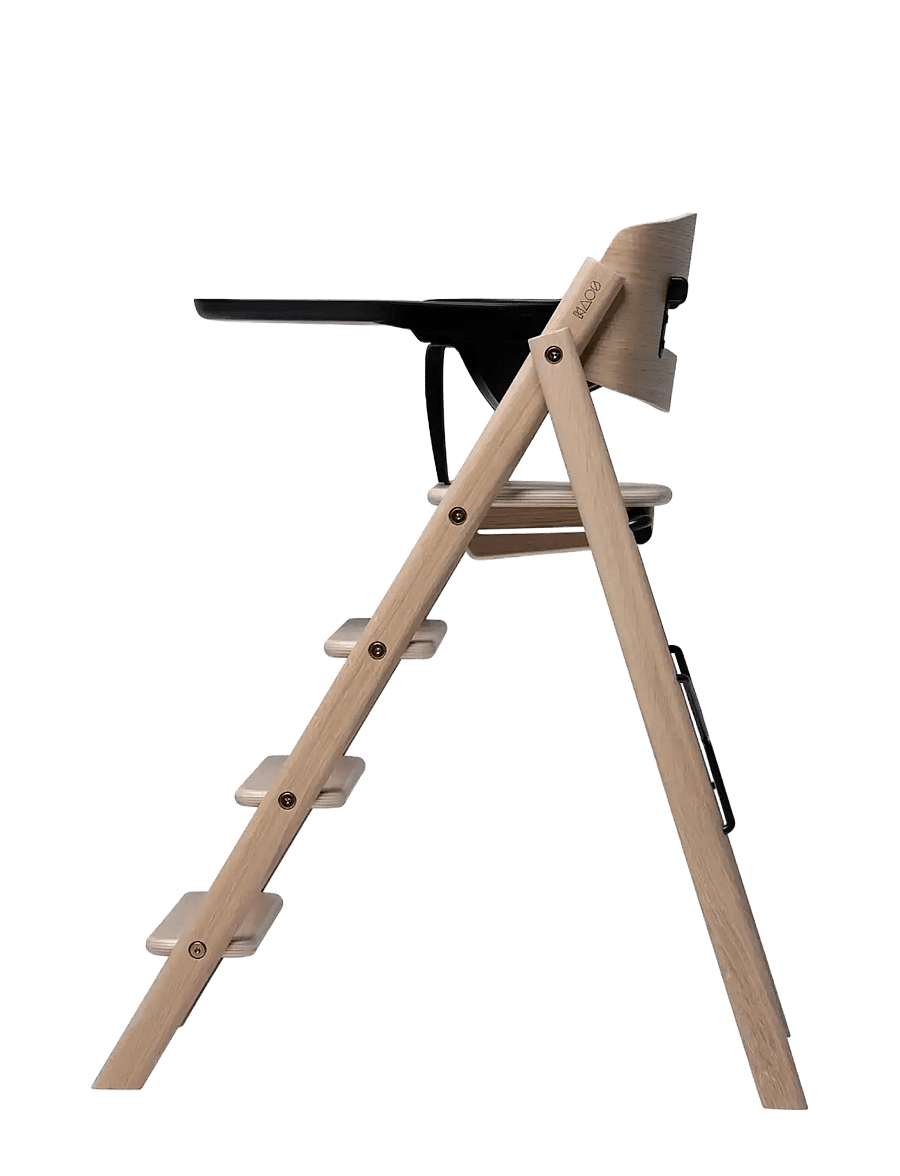 KAOS - KAOS KLAPP® Safety Rail & Tray - højstole - charcoal black - 4