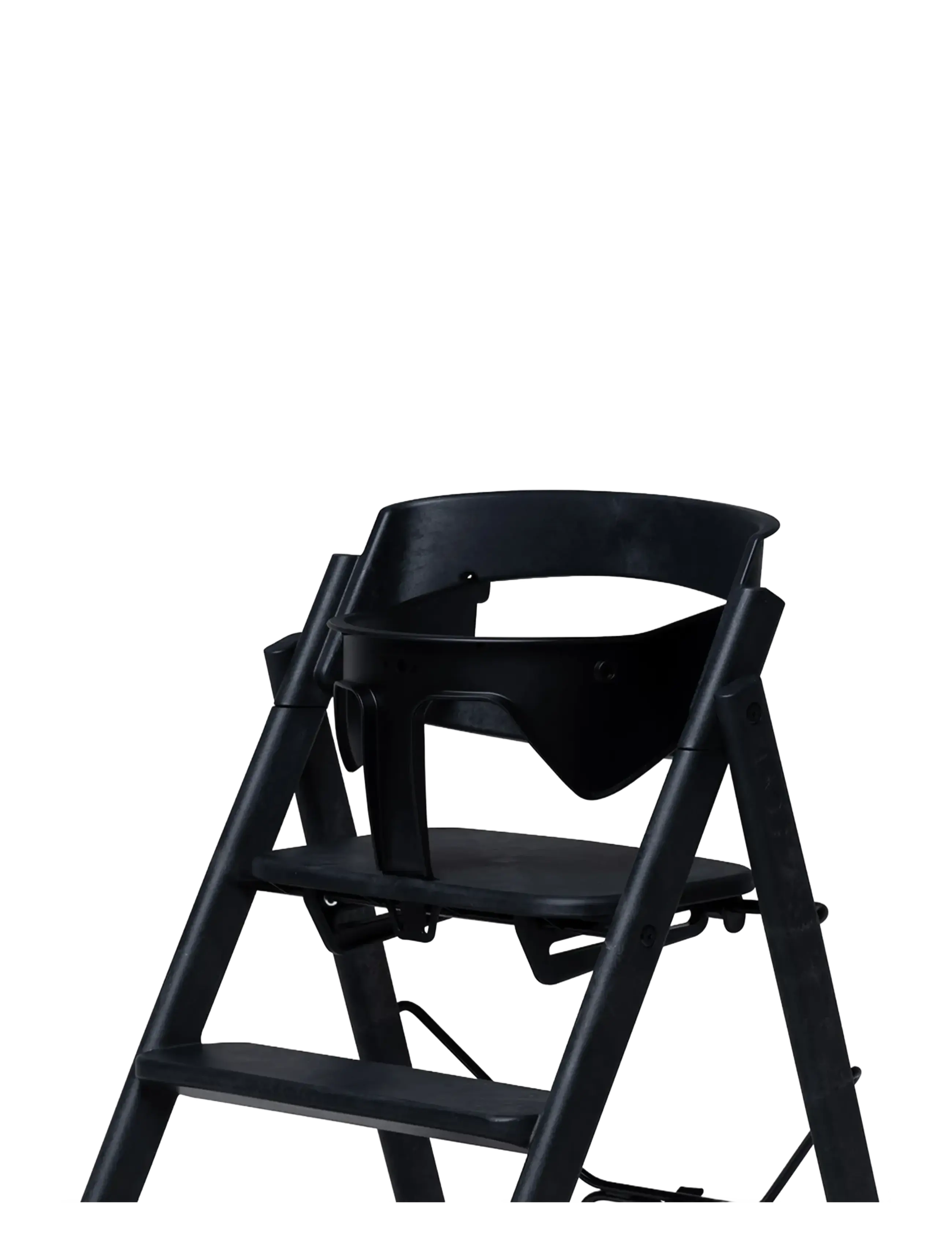 KAOS - KAOS KLAPP® Safety Rail & Tray - højstole - charcoal black - 5