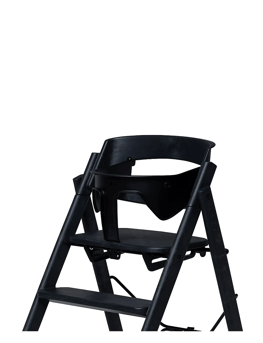 KAOS - KAOS KLAPP® Safety Rail & Tray - højstole - charcoal black - 5