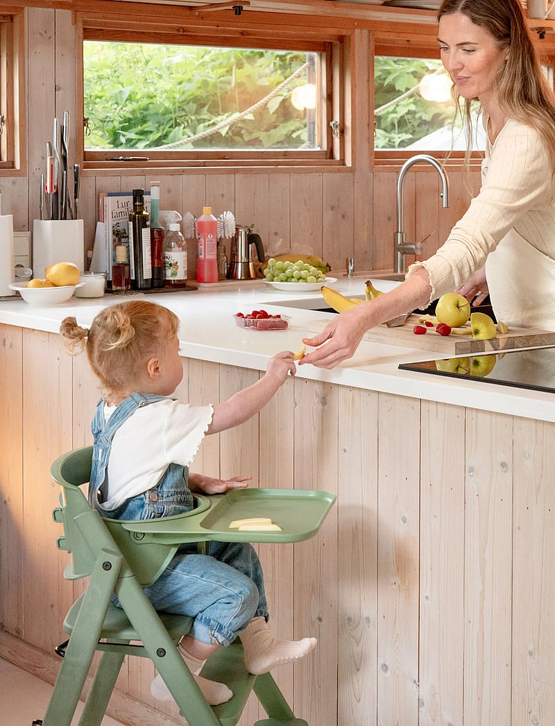 KAOS - KAOS KLAPP® Safety Rail & Tray - matlagning - mineral green - 0