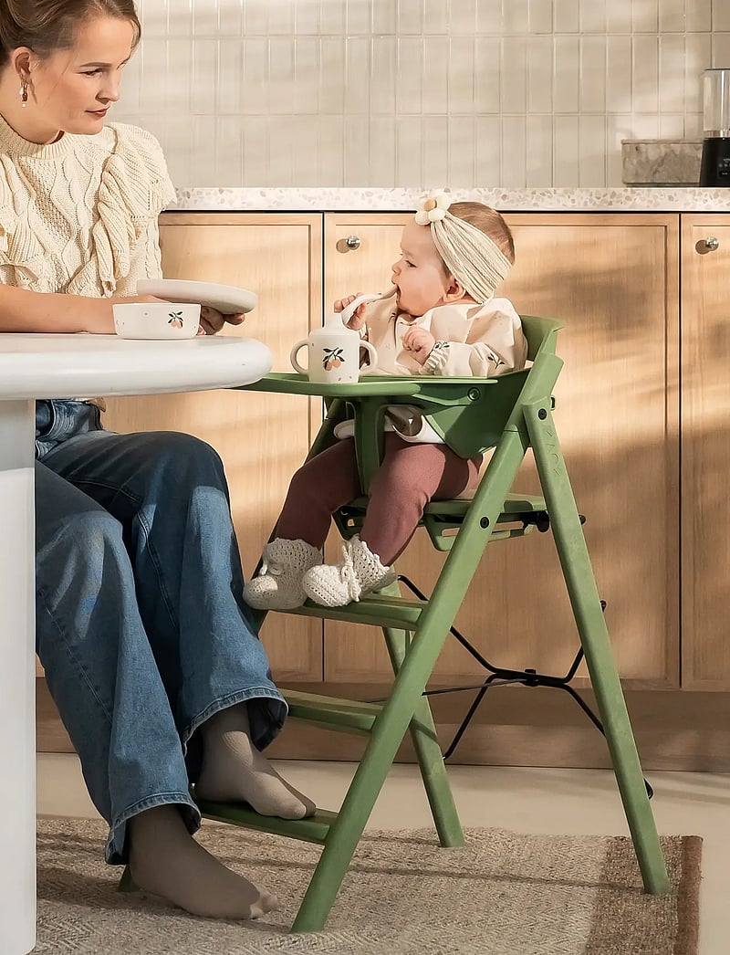 KAOS - KAOS KLAPP® Safety Rail & Tray - kochen - mineral green - 4