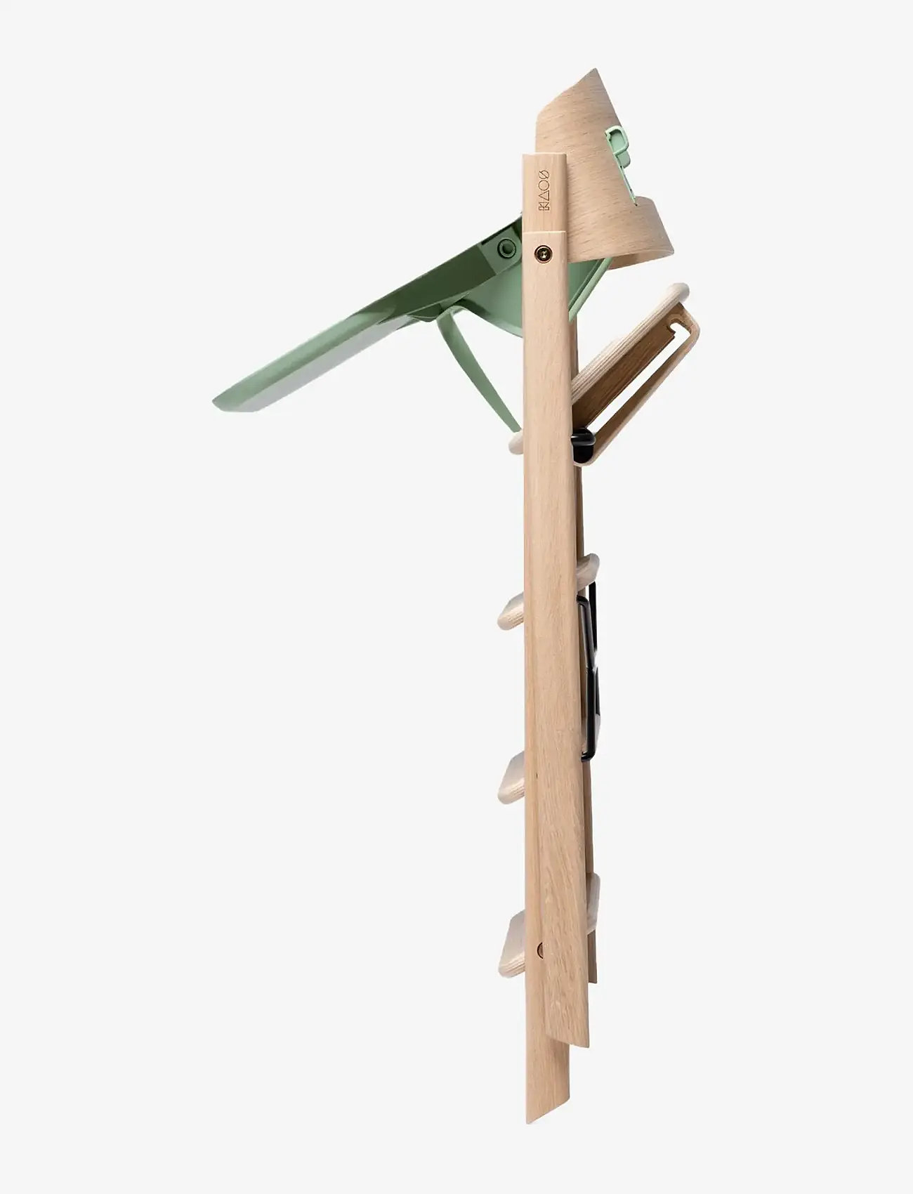 KAOS - KAOS KLAPP® Safety Rail & Tray - matlagning - mineral green - 4