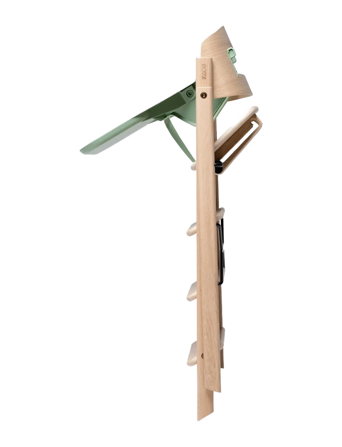 KAOS - KAOS KLAPP® Safety Rail & Tray - mineral green - 3
