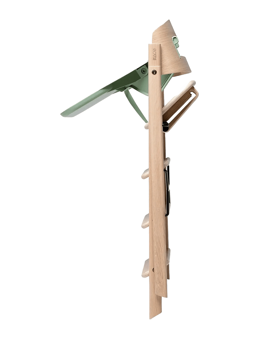 KAOS - KAOS KLAPP® Safety Rail & Tray - matlagning - mineral green - 3