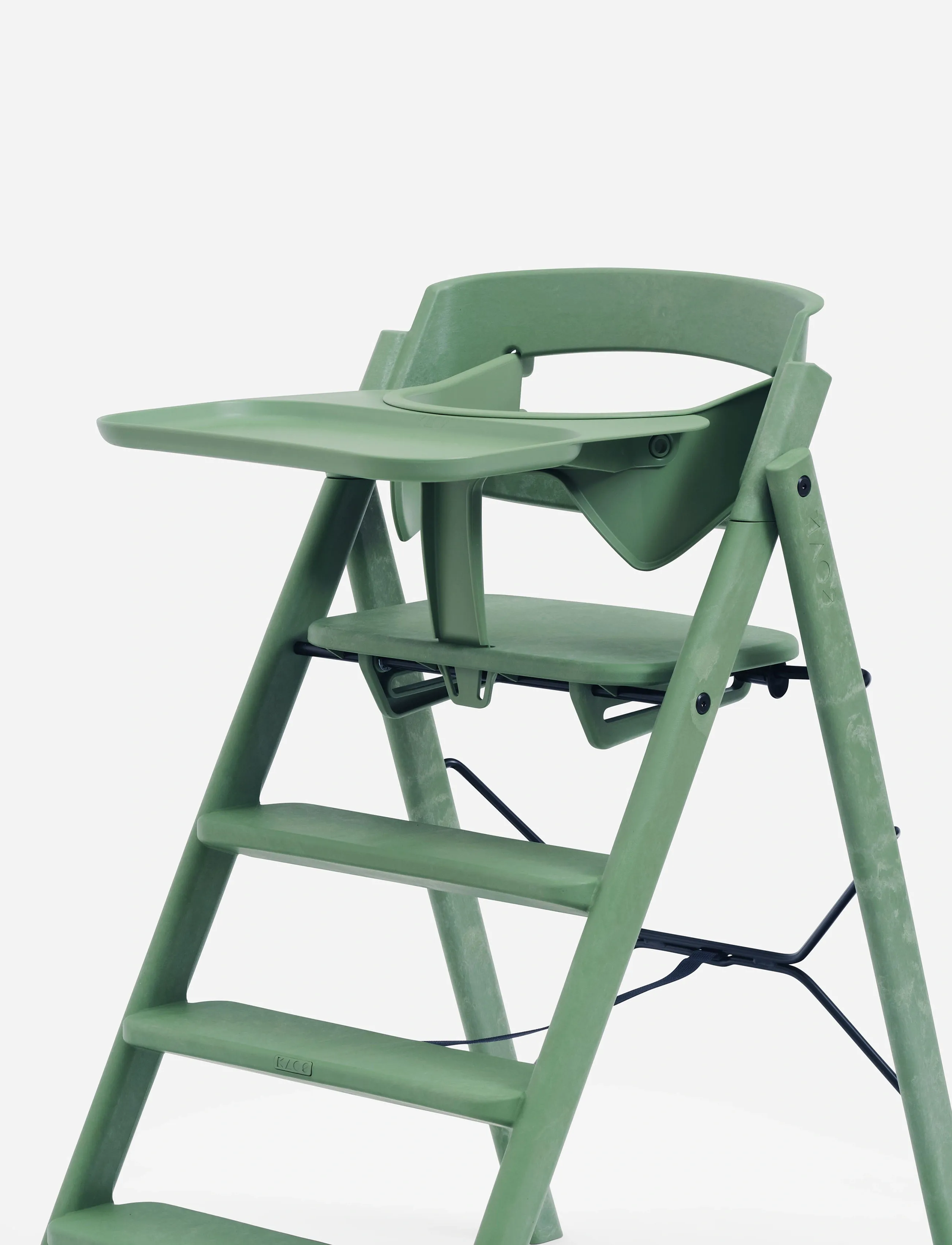 KAOS - KAOS KLAPP® Safety Rail & Tray - mineral green - 5