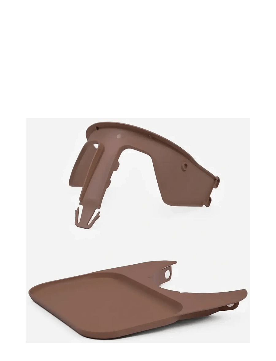 KAOS - KAOS KLAPP® Safety Rail & Tray - højstole & tilbehør - mocca brown - 1