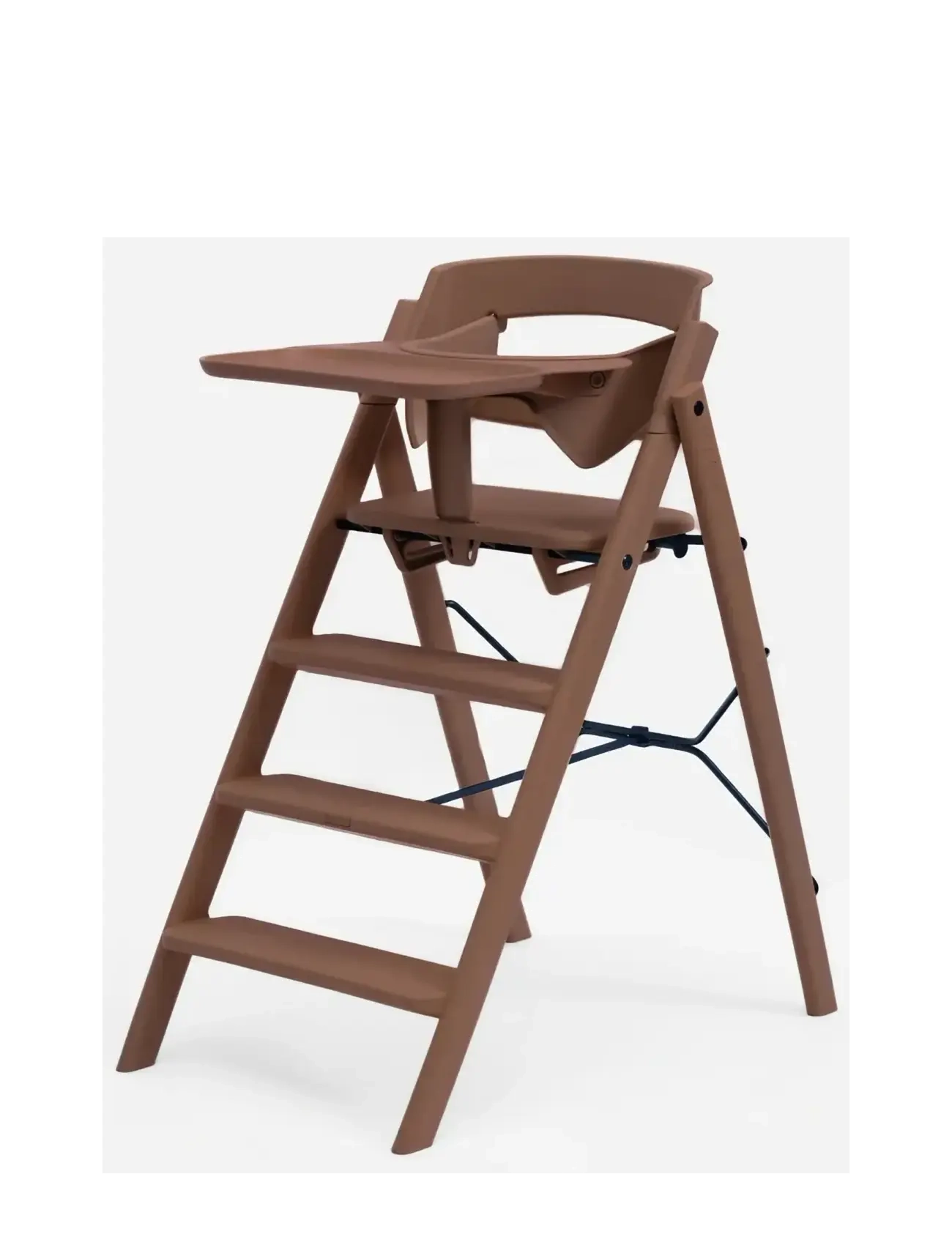 KAOS - KAOS KLAPP® Safety Rail & Tray - højstole & tilbehør - mocca brown - 2