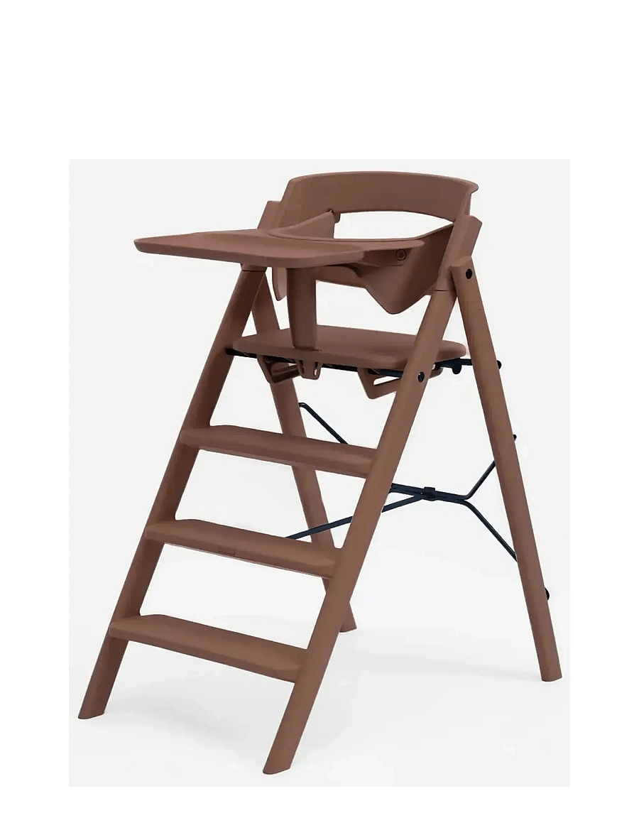 KAOS - KAOS KLAPP® Safety Rail & Tray - højstole & tilbehør - mocca brown - 2