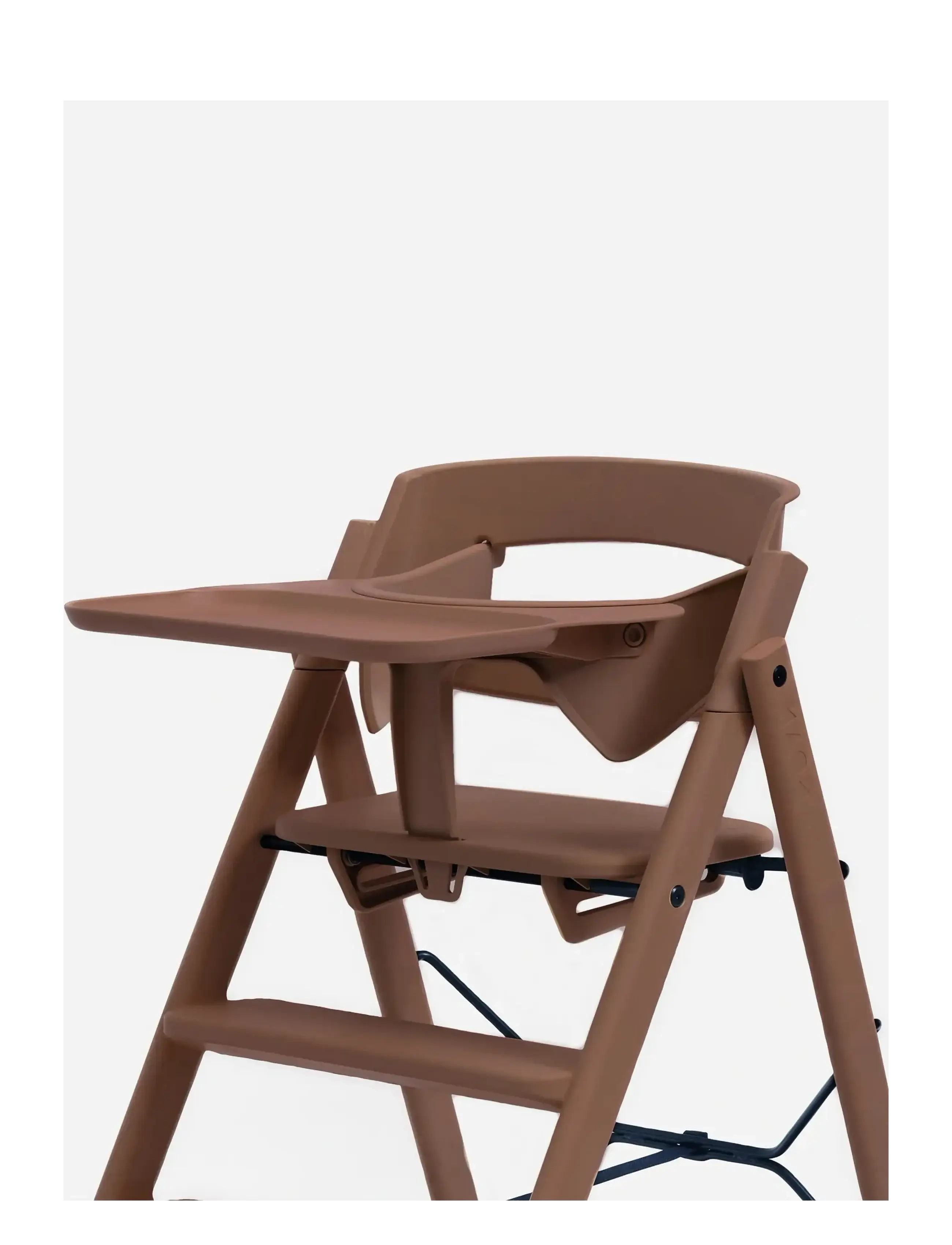 KAOS - KAOS KLAPP® Safety Rail & Tray - højstole & tilbehør - mocca brown - 3