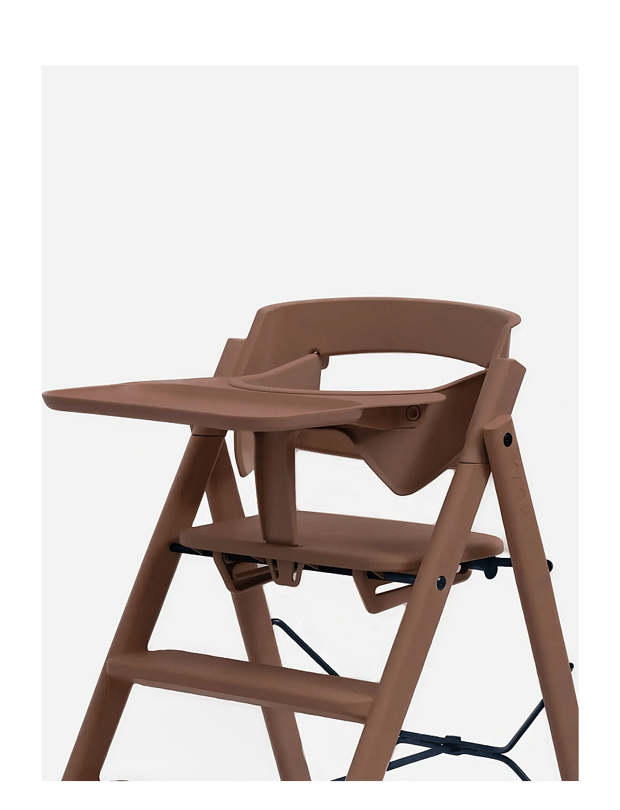KAOS - KAOS KLAPP® Safety Rail & Tray - højstole & tilbehør - mocca brown - 3