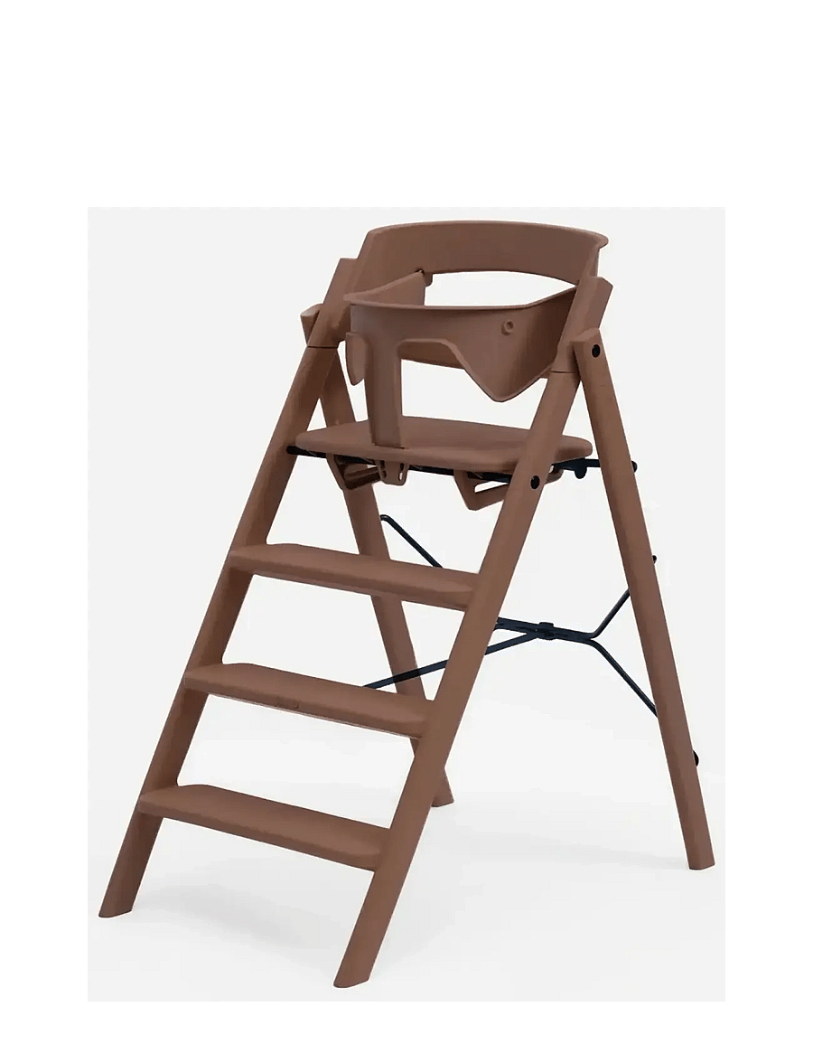 KAOS - KAOS KLAPP® Safety Rail & Tray - højstole & tilbehør - mocca brown - 4