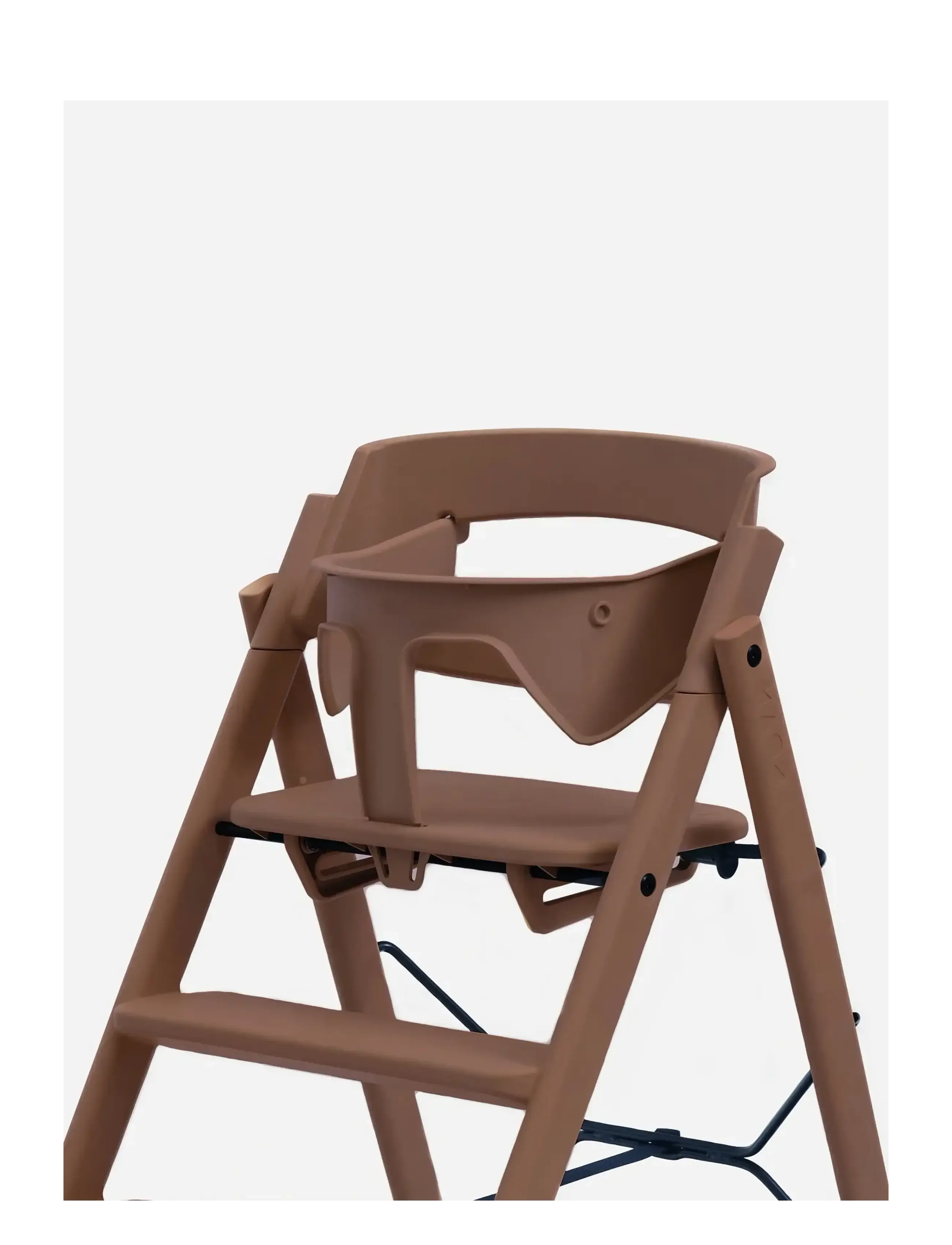 KAOS - KAOS KLAPP® Safety Rail & Tray - højstole & tilbehør - mocca brown - 5