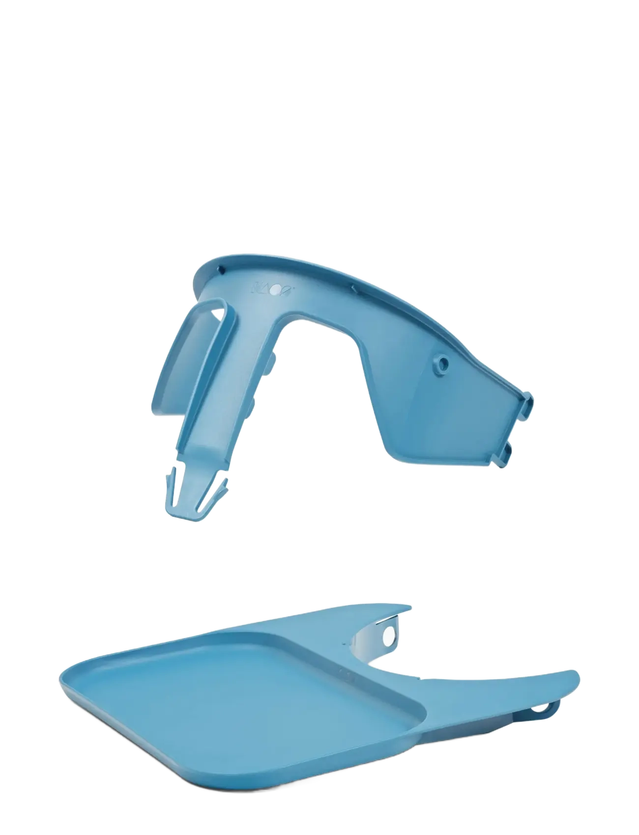 KAOS Klapp Safety Rail & Tray, One Size, Baking Cooking, Blau - Trays, Kinder