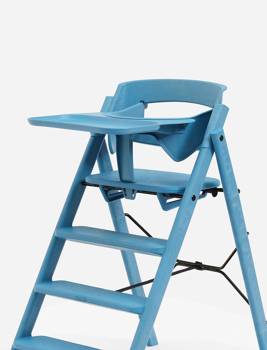 KAOS - KAOS KLAPP® Safety Rail & Tray - swedish blue - 3