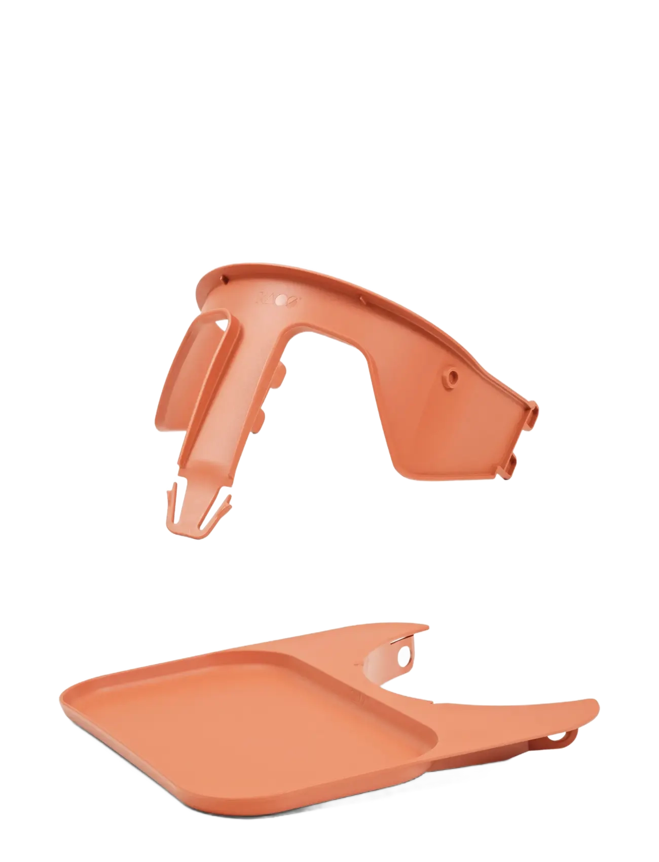 KAOS Klapp Safety Rail & Tray, One Size, Baking Cooking, Orange - Trays, Kinder