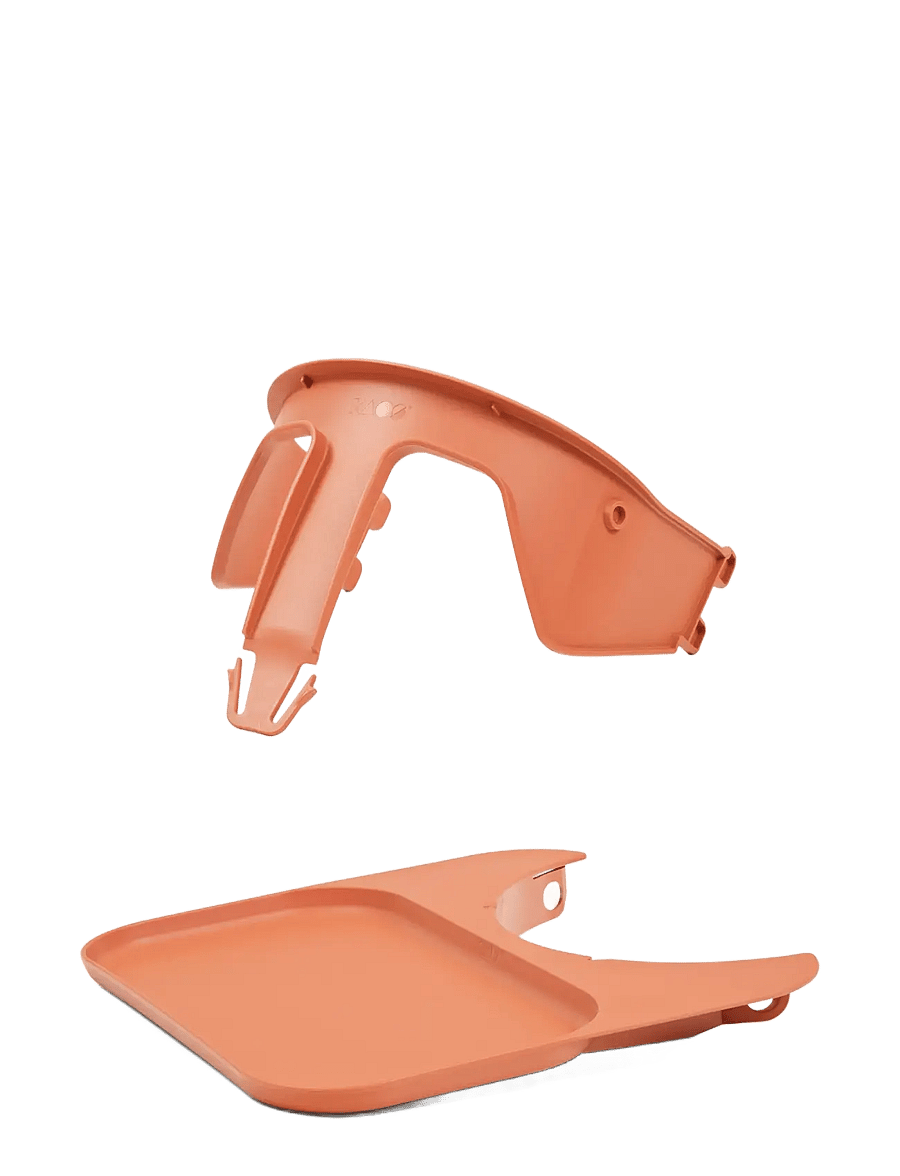 KAOS - KAOS KLAPP® Safety Rail & Tray - cuisine - terracotta pink - 0