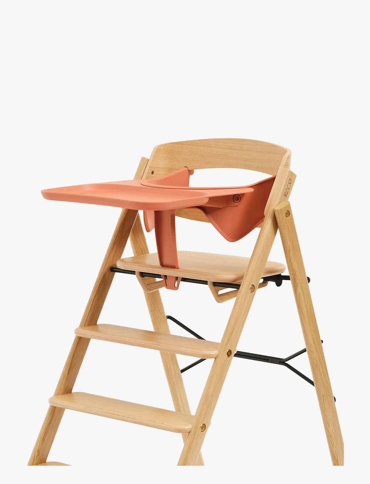 KAOS - KAOS KLAPP® Safety Rail & Tray - kochen - terracotta pink - 1