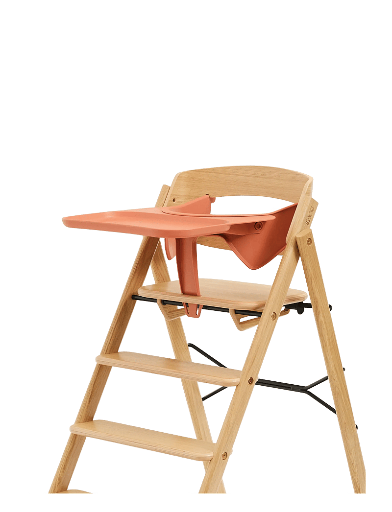 KAOS - KAOS KLAPP® Safety Rail & Tray - kochen - terracotta pink - 1